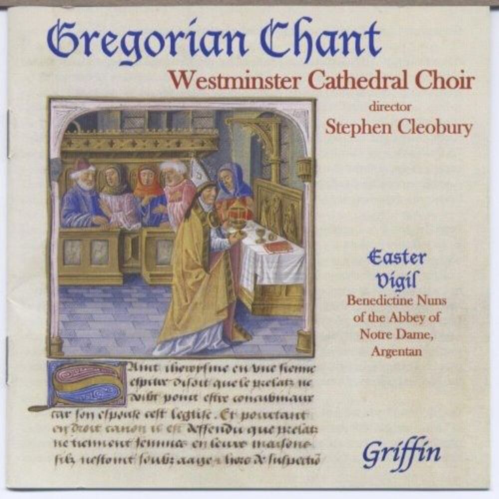 Gregorian Chant - Gregorian Chant  CD